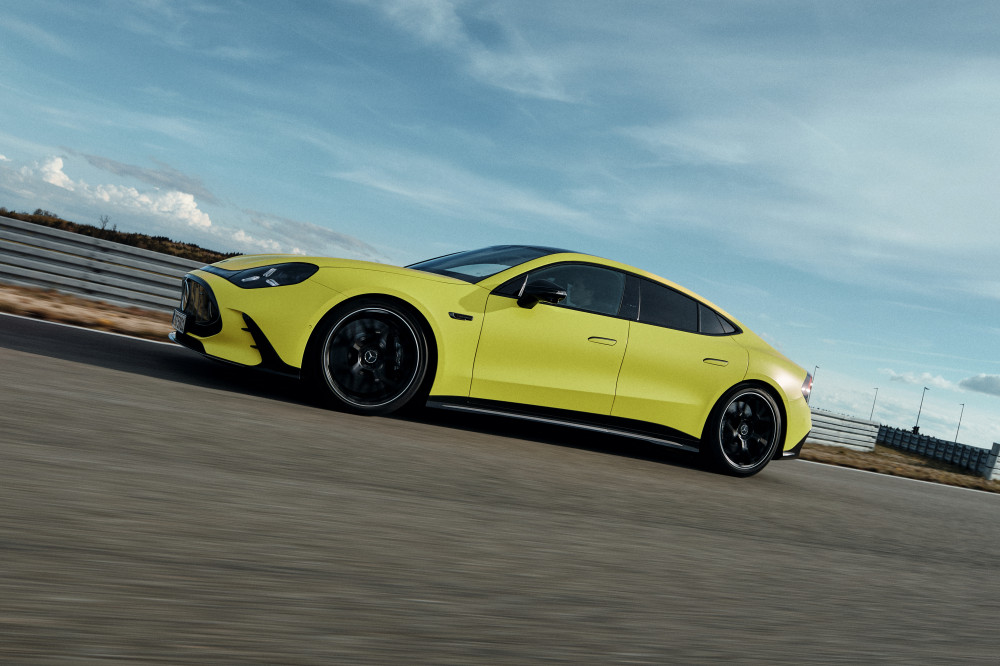 Nový Mercedes-AMG GT 4-Door Coupé